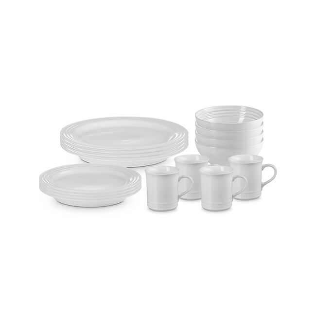 Vancouver 16-Piece Dinnerware Set, view 4
